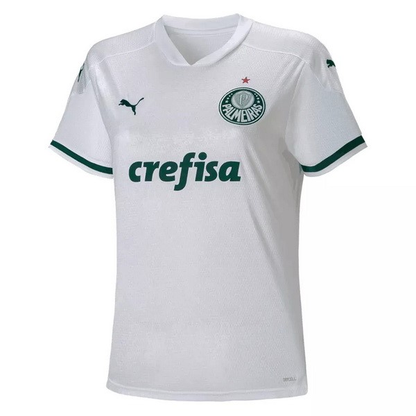 Thailandia Maglia Palmeiras Away Donna 20/21 Bianco